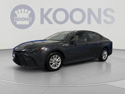 2025 Toyota Camry LE 4DR Sedan