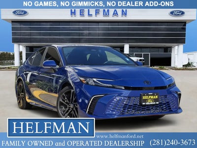 2025 Toyota Camry SE 4DR Sedan