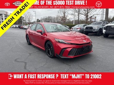 2025 Toyota Camry SE 4DR Sedan