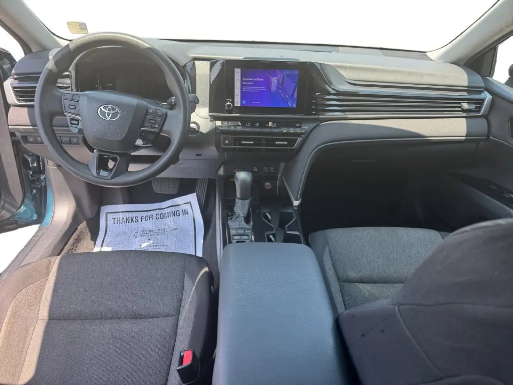 2025 Toyota Camry - $25,206
