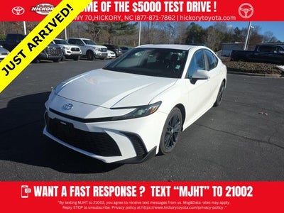 2025 Toyota Camry LE 4DR Sedan