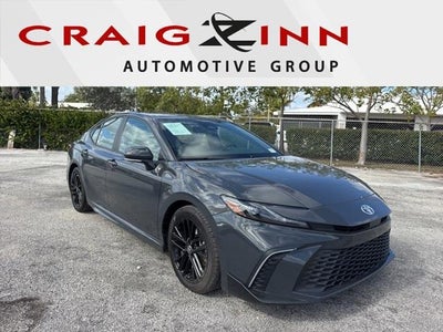 2025 Toyota Camry SE 4DR Sedan