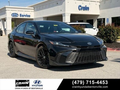 Photo of a 2025 Toyota Camry SE 4DR Sedan for sale