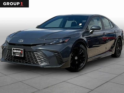 2025 Toyota Camry SE 4DR Sedan