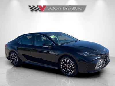 2025 Toyota Camry XLE 4DR Sedan