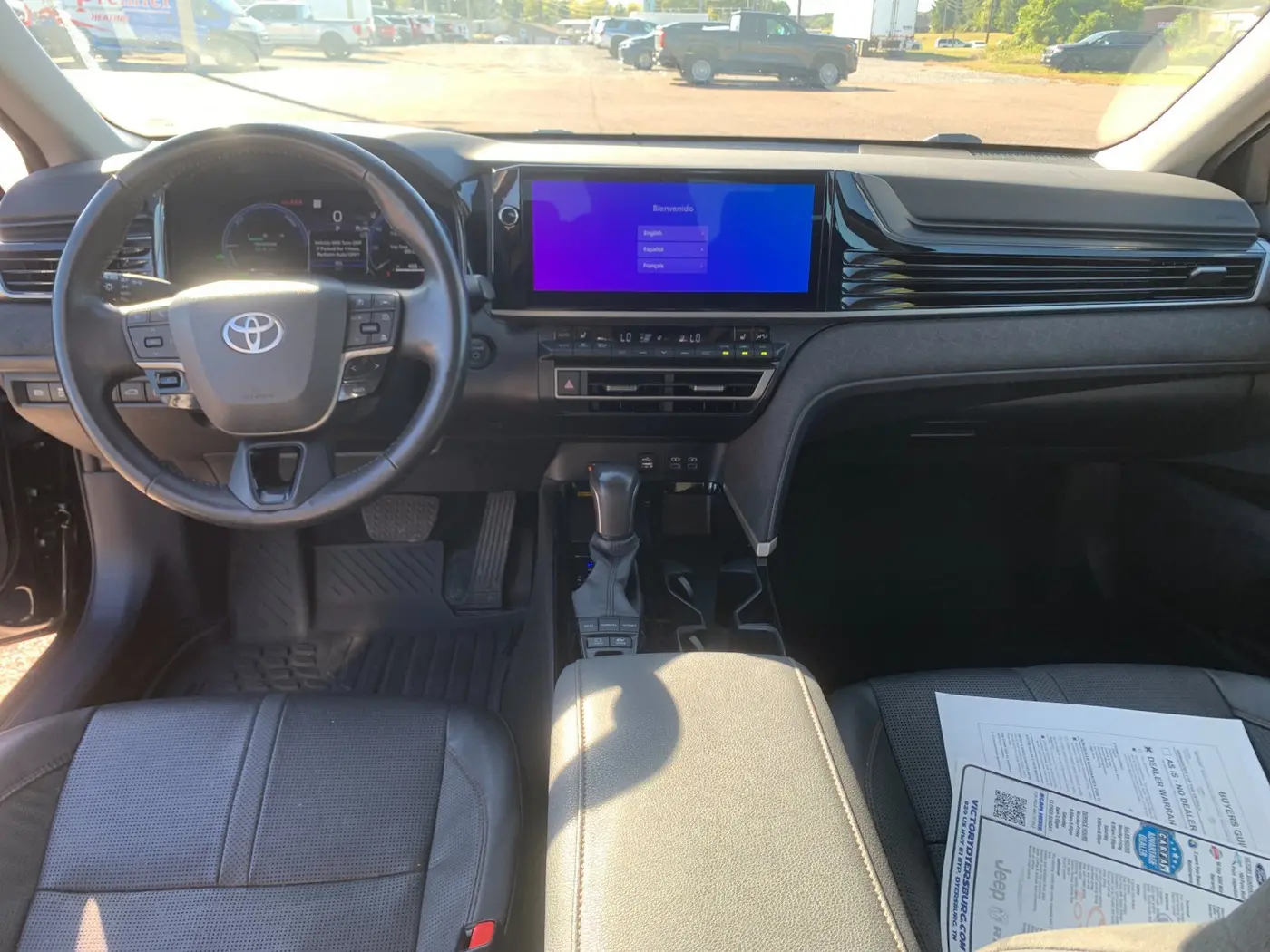 2025 Toyota Camry - $33,445