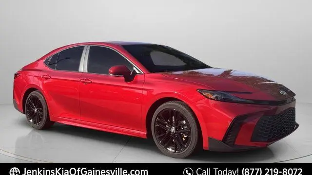 Preowned 2025 Toyota Camry SE for Sale