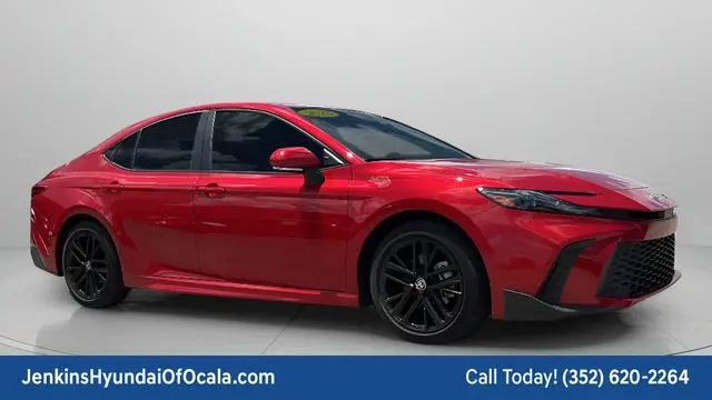 Preowned 2025 Toyota Camry SE for Sale