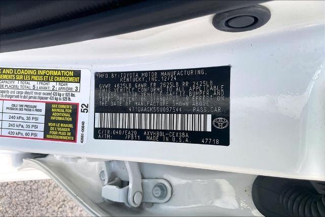 2025 Toyota Camry - $27,995