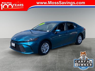 Photo of a 2025 Toyota Camry LE 4DR Sedan for sale
