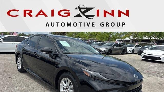 Preowned 2025 Toyota Camry SE for Sale