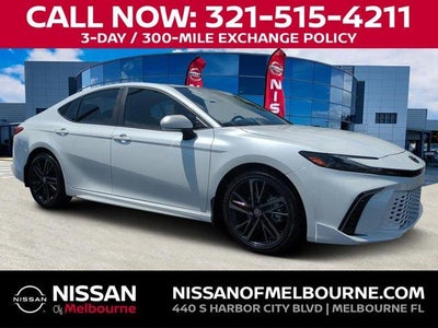 2025 Toyota Camry XSE 4DR Sedan