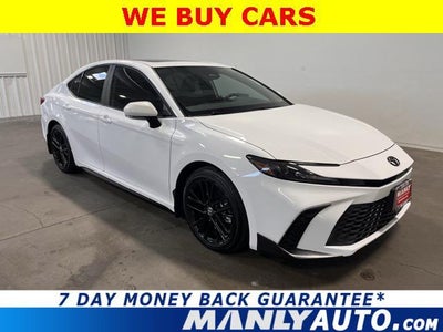 2025 Toyota Camry SE 4DR Sedan