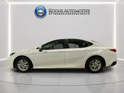 2025 Toyota Camry SE 4DR Sedan