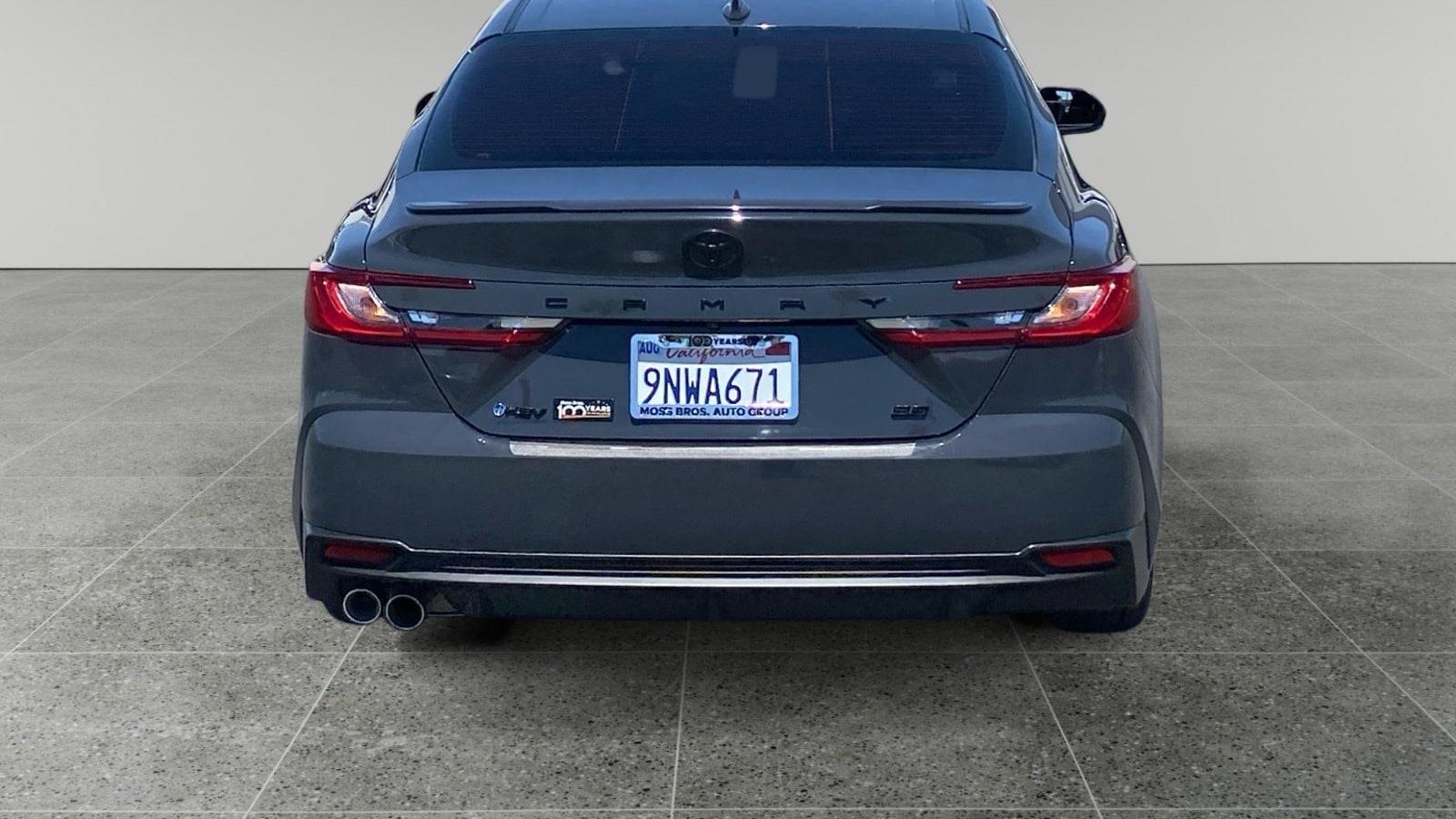 2025 Toyota Camry 