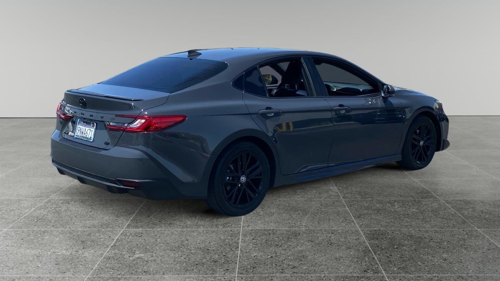 2025 Toyota Camry 