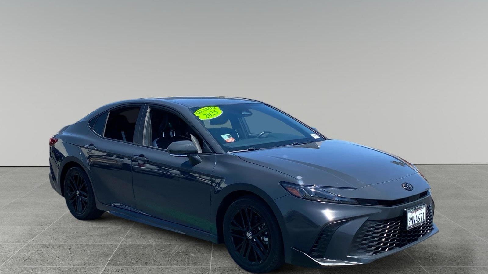 2025 Toyota Camry 