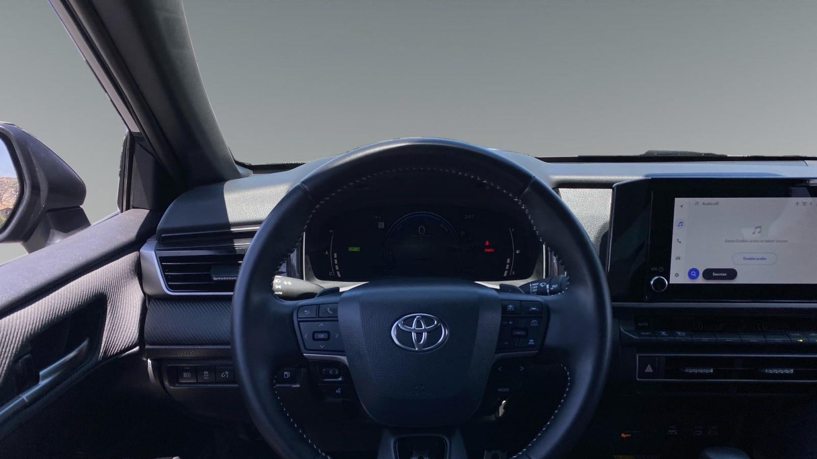 2025 Toyota Camry 