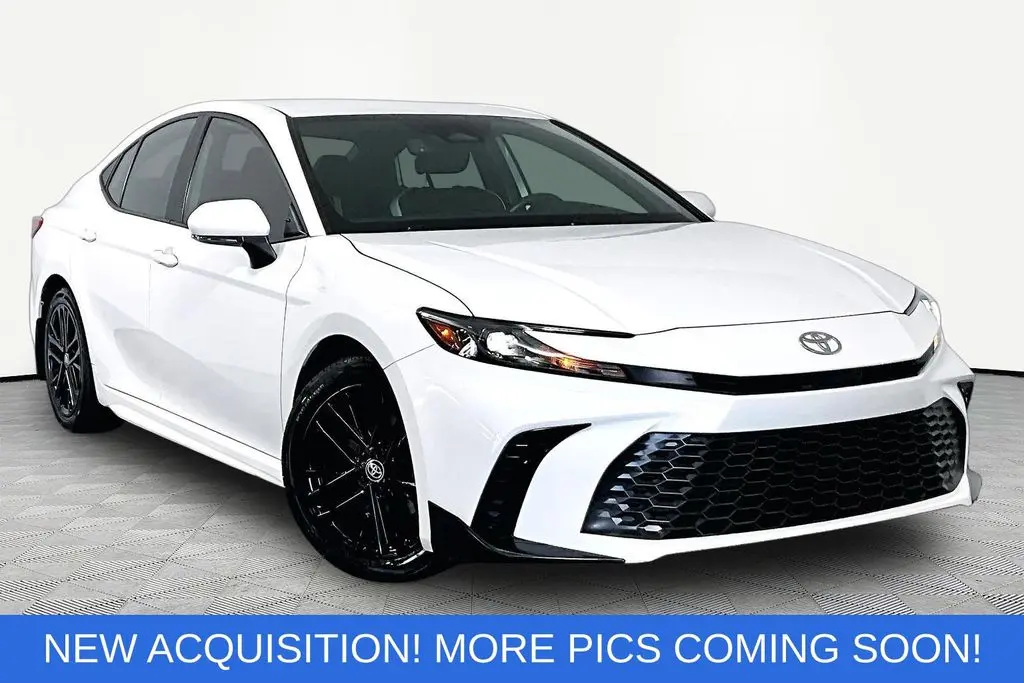 2025 Toyota Camry - $29,591
