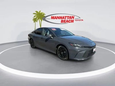 Photo of a 2025 Toyota Camry LE 4DR Sedan for sale