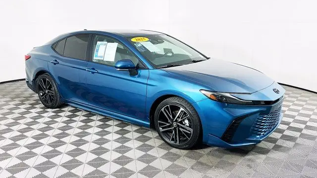 Preowned 2025 Toyota Camry SE for Sale