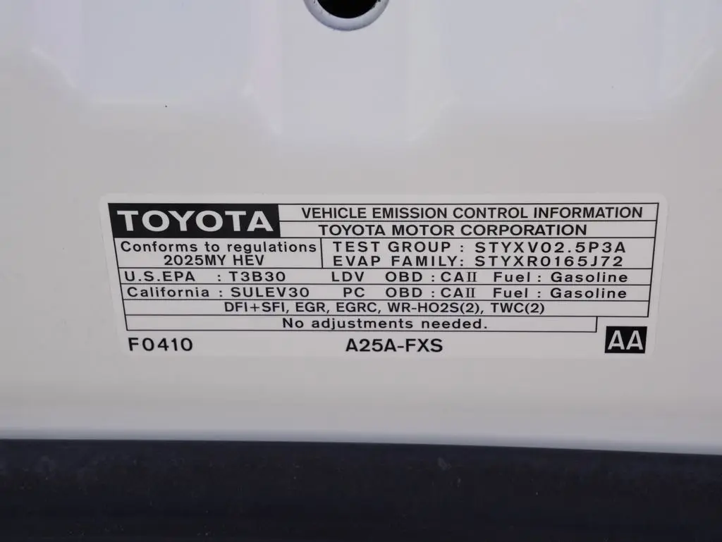 2025 Toyota Camry - $28,688