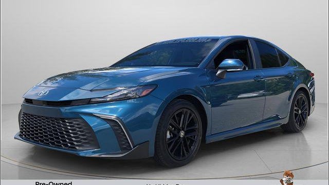 Preowned 2025 Toyota Camry SE for Sale