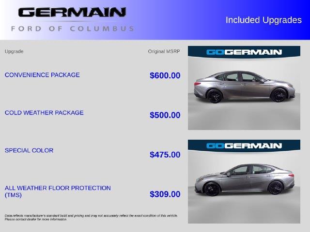 2025 Toyota Camry - $28,995