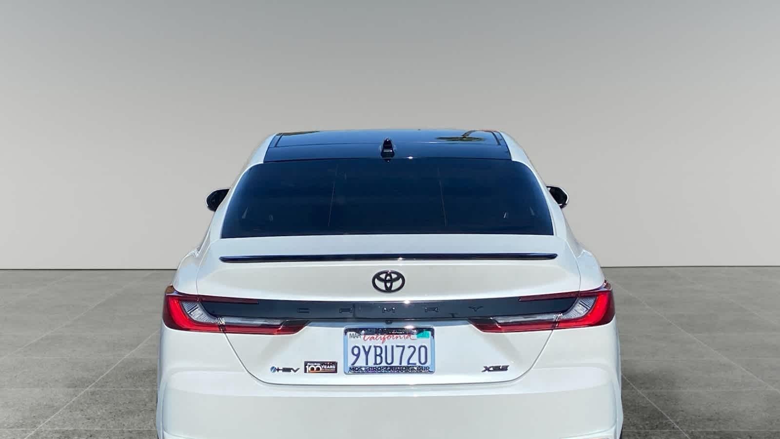 2026 Toyota Camry SE