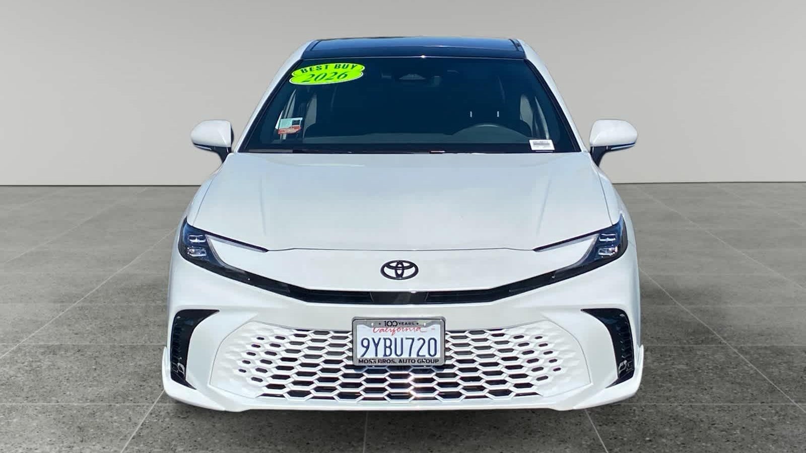 2026 Toyota Camry SE