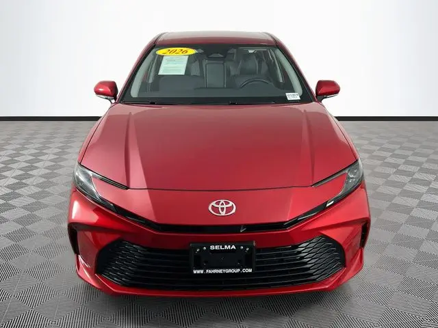 2026 Toyota Camry - $30,900