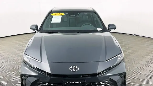 2026 Toyota Camry SE