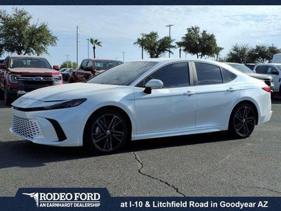 2026 Toyota Camry XSE 4DR Sedan