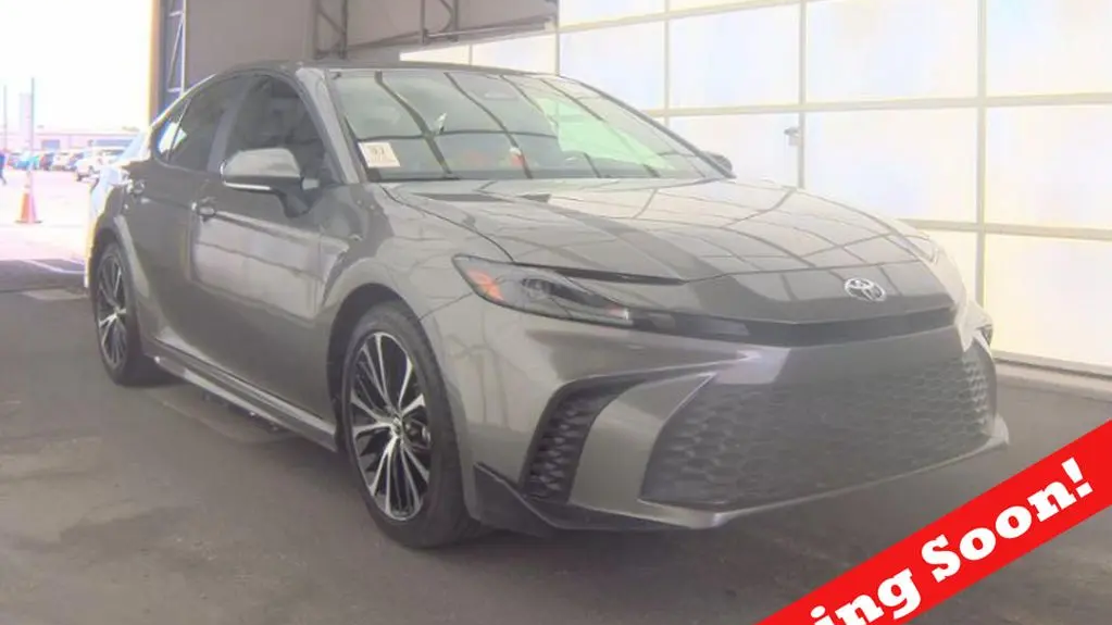Preowned 2026 Toyota Camry SE for Sale