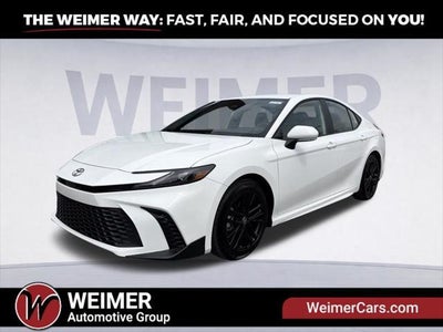 2026 Toyota Camry SE 4DR Sedan