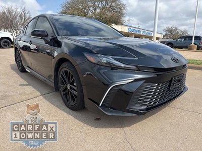2025 Toyota Camry SE 4DR Sedan