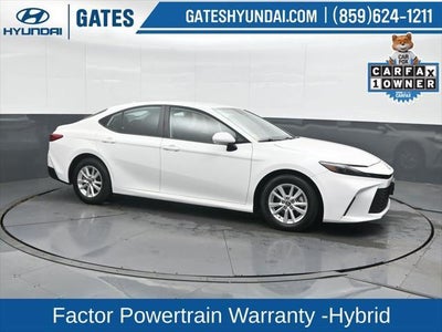 2025 Toyota Camry LE 4DR Sedan