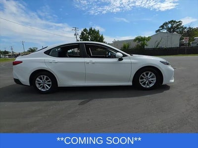 2025 Toyota Camry LE 4DR Sedan