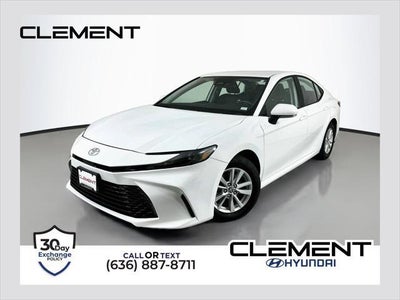Photo of a 2025 Toyota Camry LE 4DR Sedan for sale