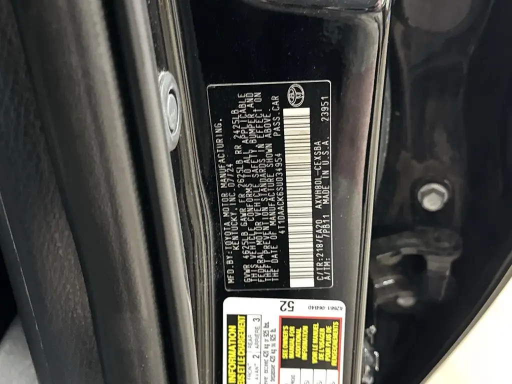2025 Toyota Camry - $25,394
