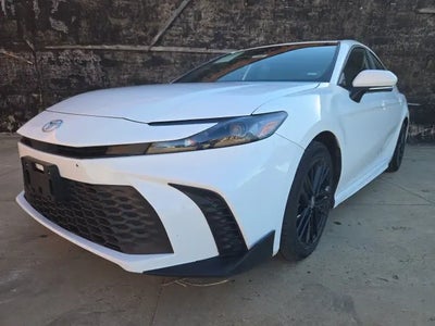 2025 Toyota Camry SE 4DR Sedan