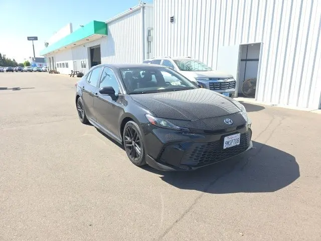 2025 Toyota Camry