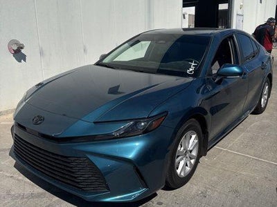 2025 Toyota Camry LE 4DR Sedan