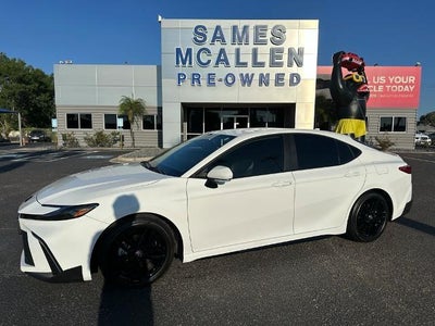 2025 Toyota Camry LE 4DR Sedan