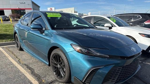 Preowned 2025 Toyota Camry SE for Sale