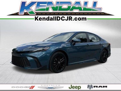 Photo of a 2025 Toyota Camry SE 4DR Sedan for sale
