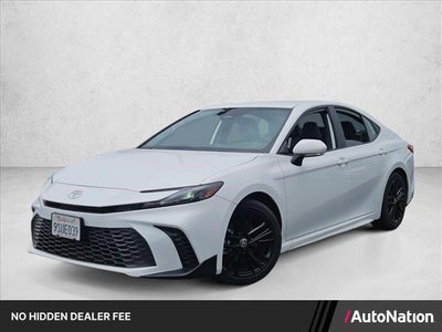 2025 Toyota Camry LE 4DR Sedan