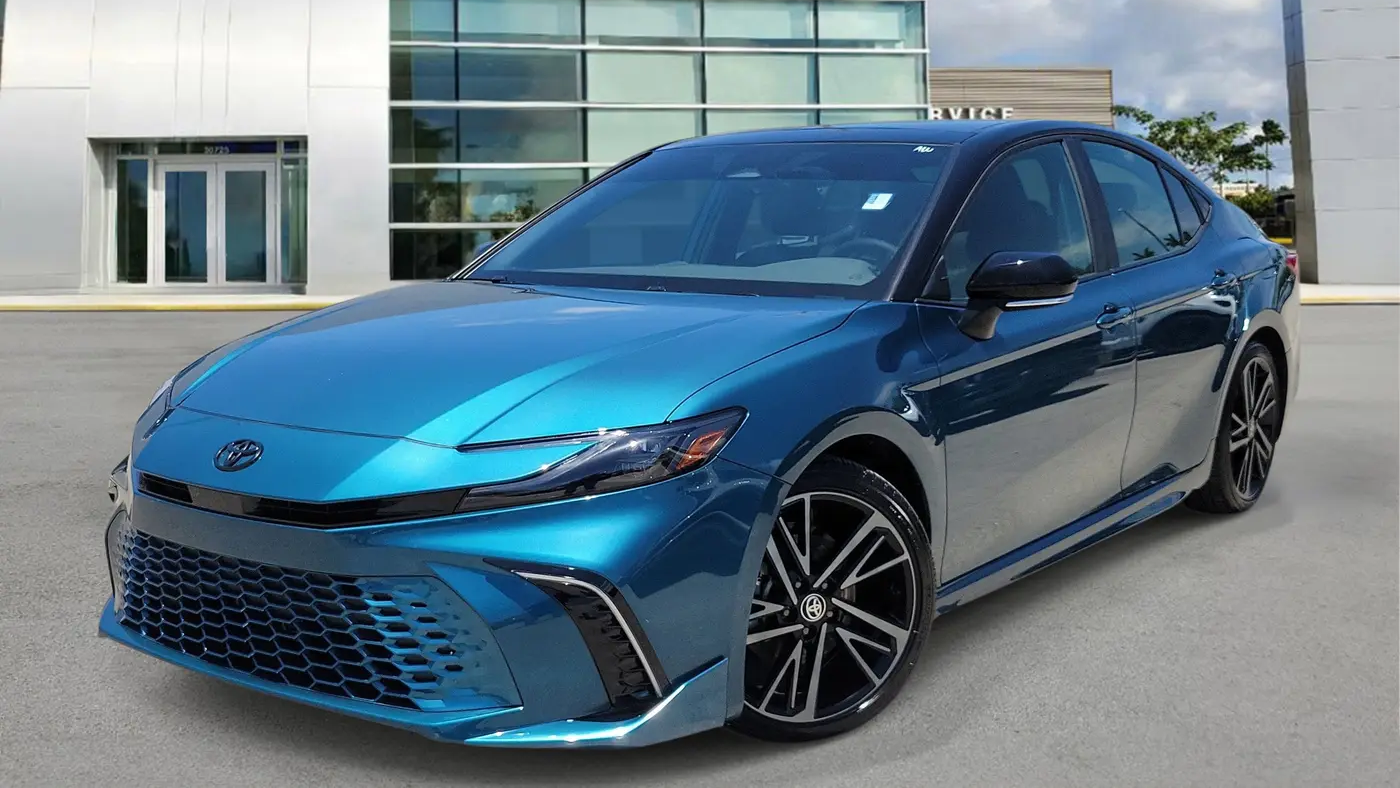 Preowned 2025 Toyota Camry SE for Sale
