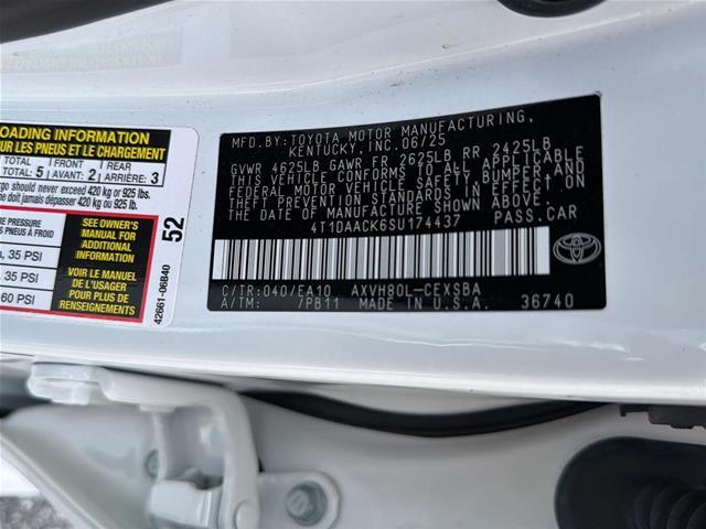 2025 Toyota Camry - $28,900
