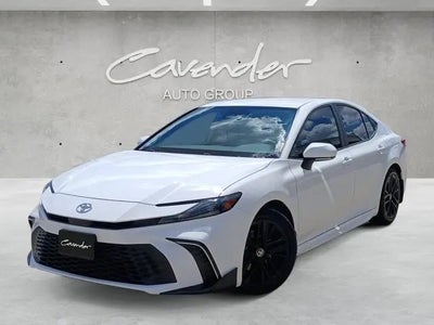 2025 Toyota Camry SE 4DR Sedan